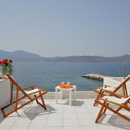 Nefeli'S Sirma Klima Villa Klima  Exterior foto