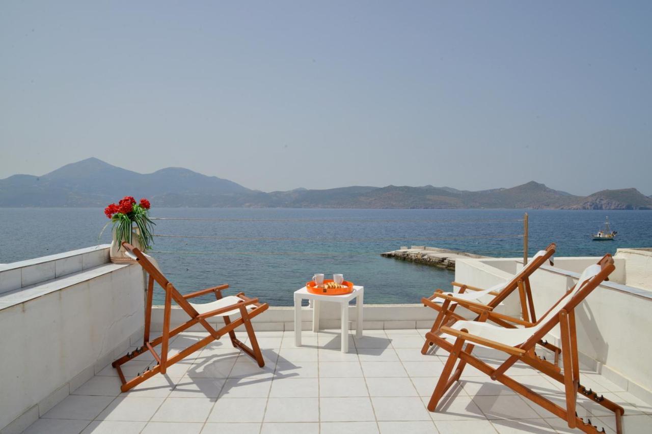 Nefeli'S Sirma Klima Villa Klima  Exterior foto
