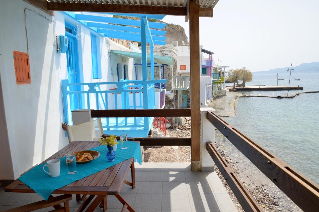 Nefeli'S Sirma Klima Villa Klima  Exterior foto