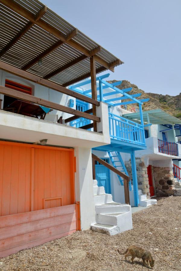 Nefeli'S Sirma Klima Villa Klima  Exterior foto